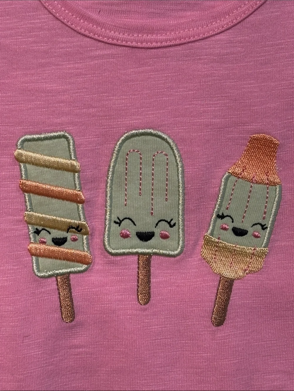 Petit Lem Pink Tee - Mini Threads 18M